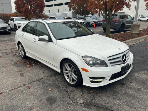 2013 Mercedes-Benz C-Class C 300 4MATIC Sport