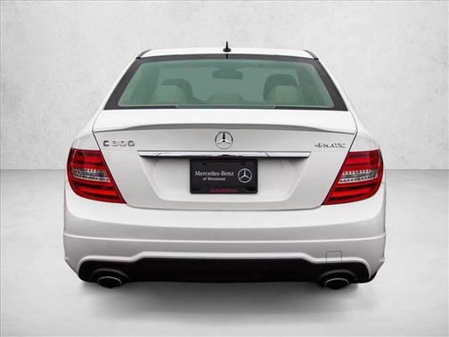2013 Mercedes-Benz C-Class C 300 4MATIC Sport