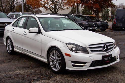 2013 Mercedes-Benz C-Class C 300 4MATIC Sport