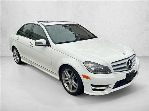 2013 Mercedes-Benz C-Class C 300 4MATIC Sport