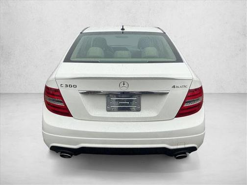 2013 Mercedes-Benz C-Class C 300 4MATIC Sport