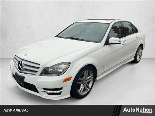 2013 Mercedes-Benz C-Class C 300 4MATIC Sport