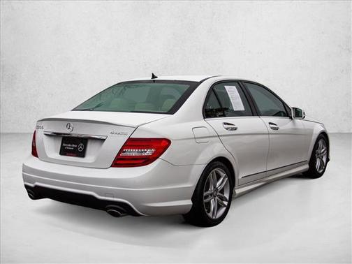 2013 Mercedes-Benz C-Class C 300 4MATIC Sport