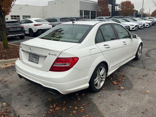2013 Mercedes-Benz C-Class C 300 4MATIC Sport