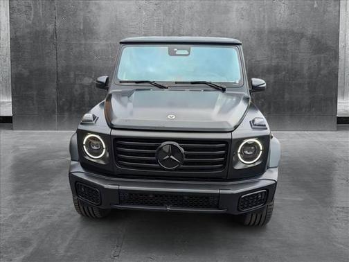 2025 Mercedes-Benz G-Class G 580e
