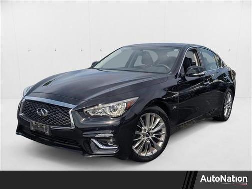 2019 INFINITI Q50 3.0t LUXE