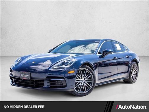 Night Blue Metallic 2018 Porsche Panamera 4S
