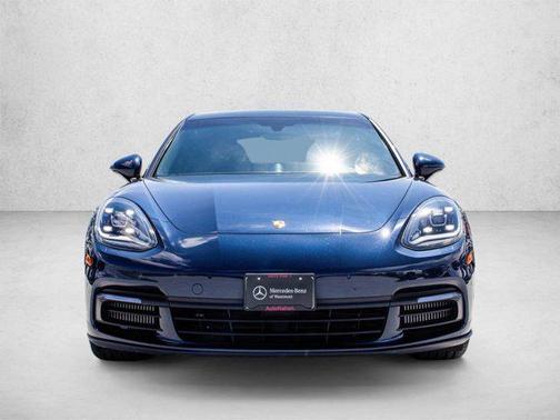 Night Blue Metallic 2018 Porsche Panamera 4S