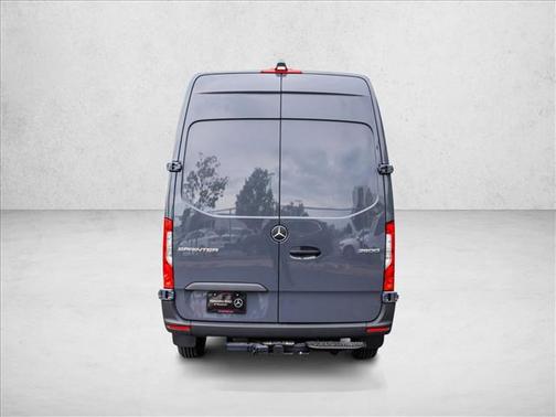 Graphite Grey 2026 Mercedes-Benz Sprinter 2500 Standard Roof
