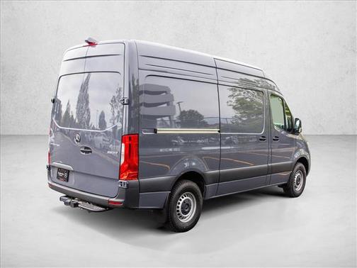 Graphite Grey 2026 Mercedes-Benz Sprinter 2500 Standard Roof