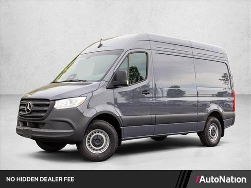 Graphite Grey 2026 Mercedes-Benz Sprinter 2500 Standard Roof