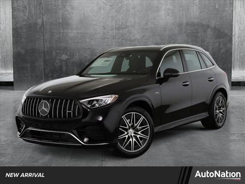 2025 Mercedes-Benz AMG GLC 43 4MATIC