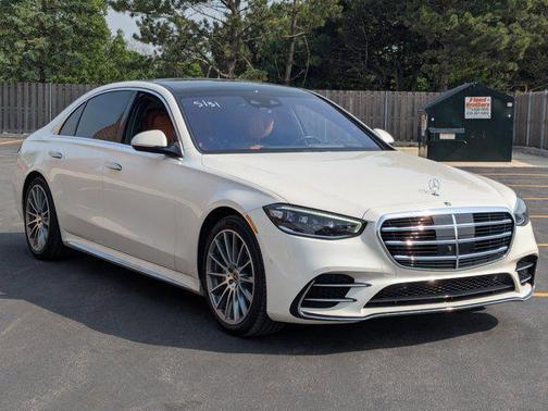 2022 Mercedes-Benz S-Class 4MATIC