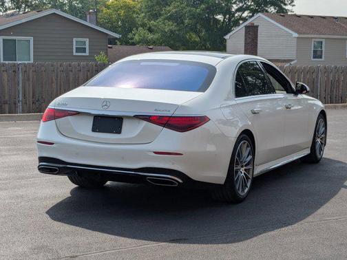2022 Mercedes-Benz S-Class 4MATIC