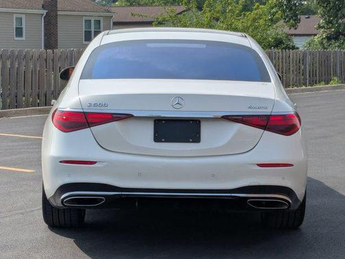 2022 Mercedes-Benz S-Class 4MATIC