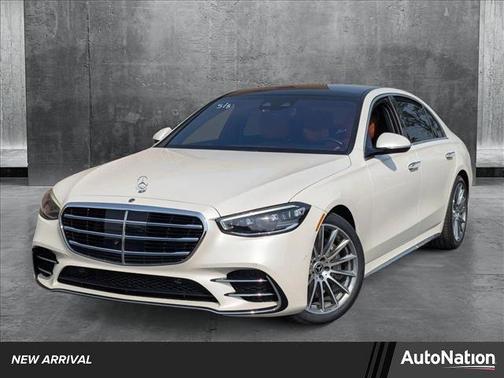2022 Mercedes-Benz S-Class 4MATIC