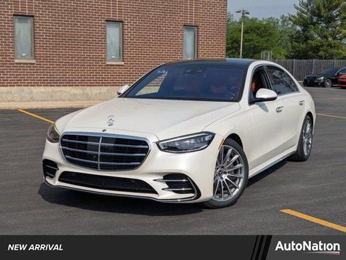2022 Mercedes-Benz S-Class 4MATIC