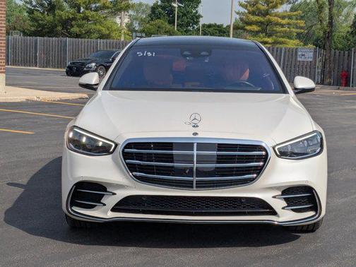 2022 Mercedes-Benz S-Class 4MATIC