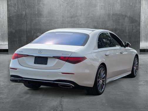 2022 Mercedes-Benz S-Class 4MATIC
