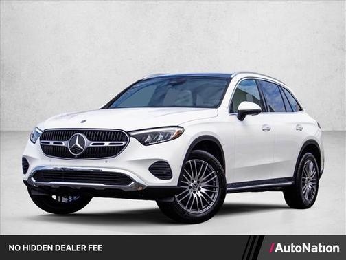 Polar White 2026 Mercedes-Benz GLC 300 4MATIC