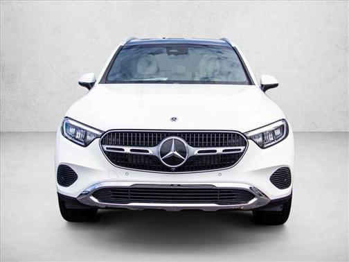Polar White 2026 Mercedes-Benz GLC 300 4MATIC