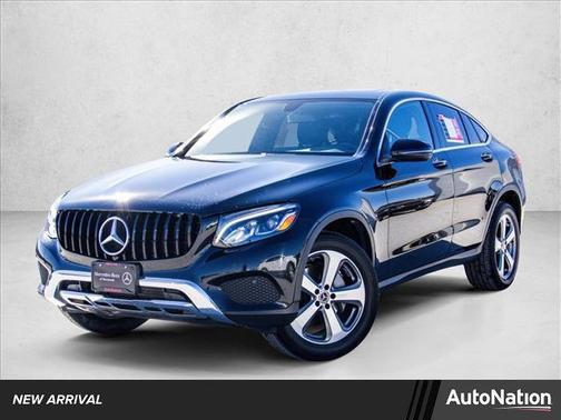 2018 Mercedes-Benz GLC 300 4MATIC Coupe
