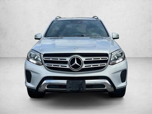 Iridium Silver Metallic 2017 Mercedes-Benz GLS 450 4MATIC