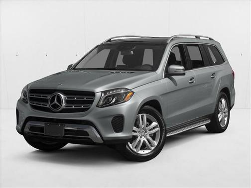 Iridium Silver Metallic 2017 Mercedes-Benz GLS 450 4MATIC
