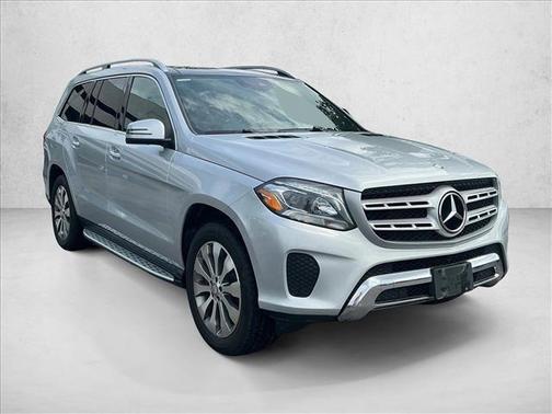 Iridium Silver Metallic 2017 Mercedes-Benz GLS 450 4MATIC