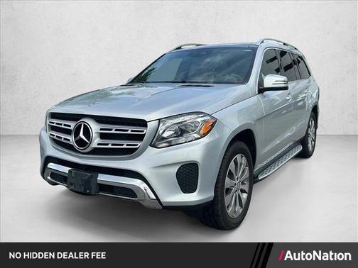 Iridium Silver Metallic 2017 Mercedes-Benz GLS 450 4MATIC