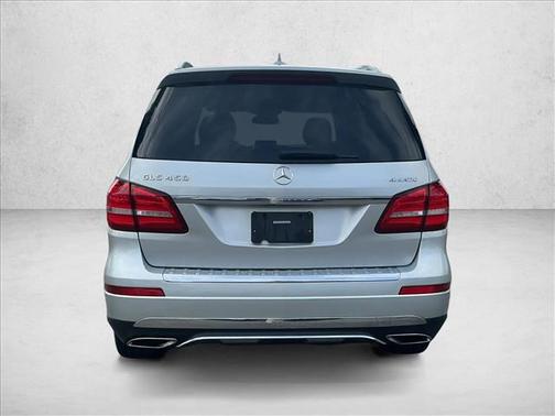 Iridium Silver Metallic 2017 Mercedes-Benz GLS 450 4MATIC