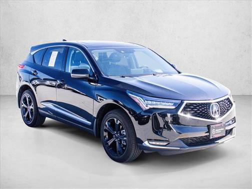 Majestic Black Pea 2024 Acura RDX Advance Package