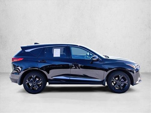 Majestic Black Pea 2024 Acura RDX Advance Package