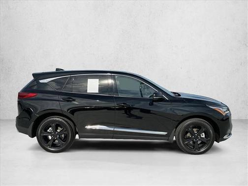 Majestic Black Pea 2024 Acura RDX Advance Package