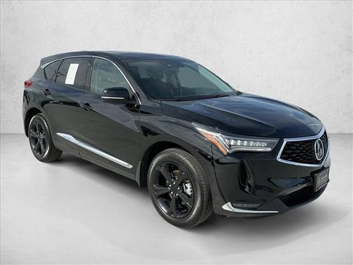 Majestic Black Pea 2024 Acura RDX Advance Package