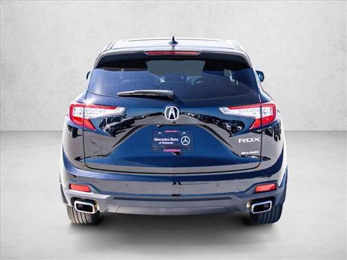 Majestic Black Pea 2024 Acura RDX Advance Package