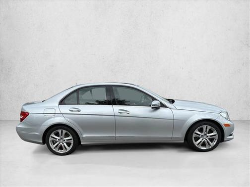 Iridium Silver Met 2014 Mercedes-Benz C-Class C 300 4MATIC Luxury