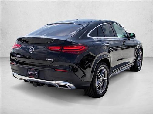 Obsidian Black Metallic 2026 Mercedes-Benz GLE 450 4MATIC