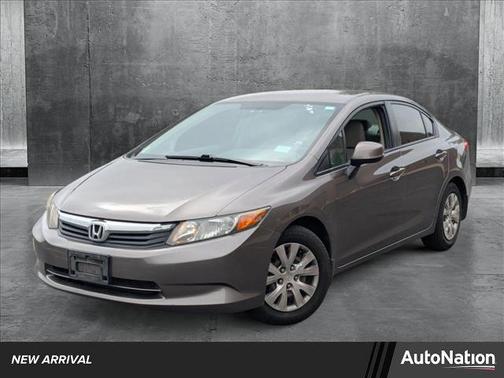 2012 Honda Civic LX