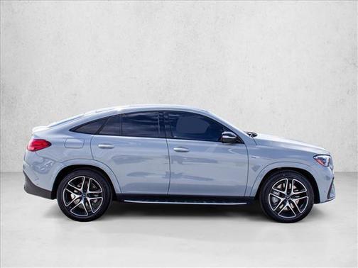 Silver/Gray 2024 Mercedes-Benz AMG GLE 53 4MATIC+ Coupe