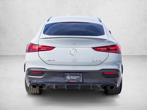 Silver/Gray 2024 Mercedes-Benz AMG GLE 53 4MATIC+ Coupe