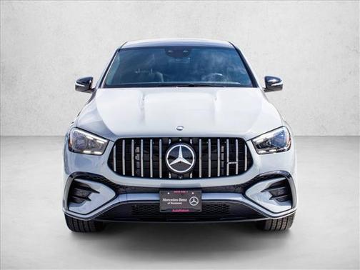 Silver/Gray 2024 Mercedes-Benz AMG GLE 53 4MATIC+ Coupe