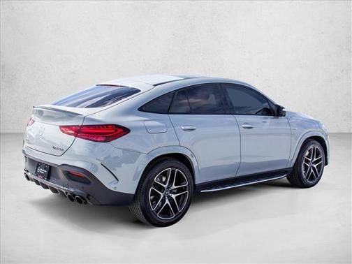 Silver/Gray 2024 Mercedes-Benz AMG GLE 53 4MATIC+ Coupe