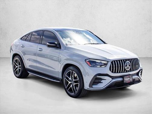 Silver/Gray 2024 Mercedes-Benz AMG GLE 53 4MATIC+ Coupe