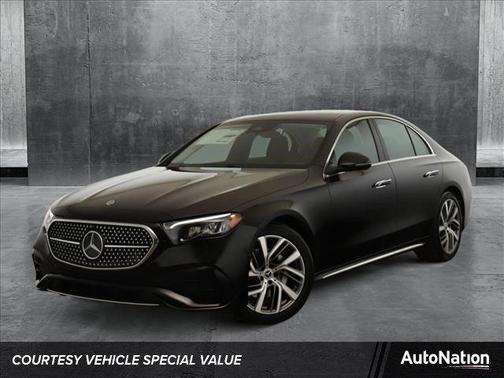 2025 Mercedes-Benz E-Class E 350