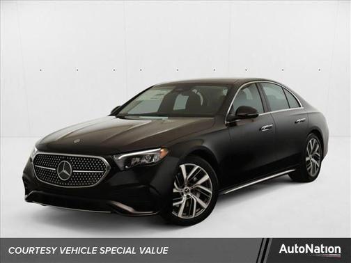 2025 Mercedes-Benz E-Class E 350