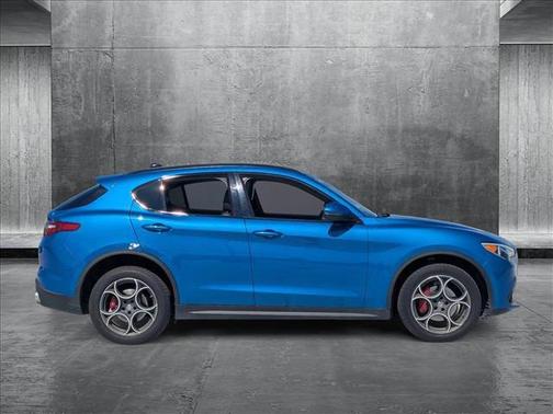 2018 Alfa Romeo Stelvio Ti Sport