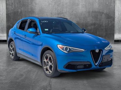 2018 Alfa Romeo Stelvio Ti Sport
