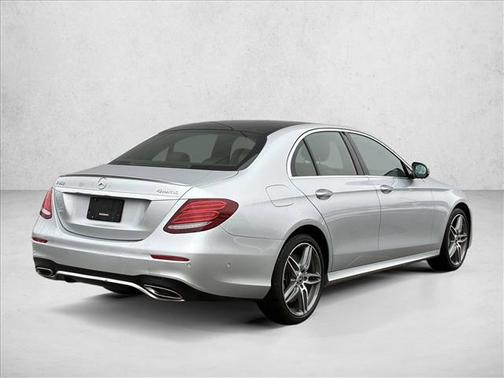 2019 Mercedes-Benz E-Class 4MATIC