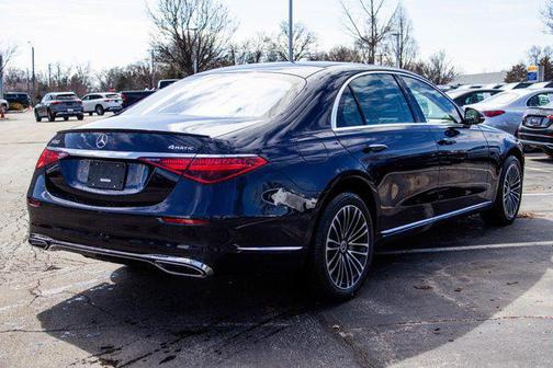 2026 Mercedes-Benz S-Class S 580 4MATIC